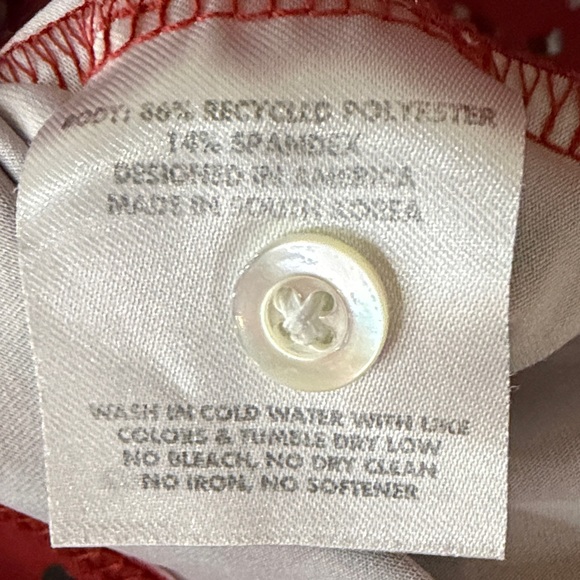 Mens Rhoback The “Dawg”Patterned Gold Shirt - Picture 5 of 5